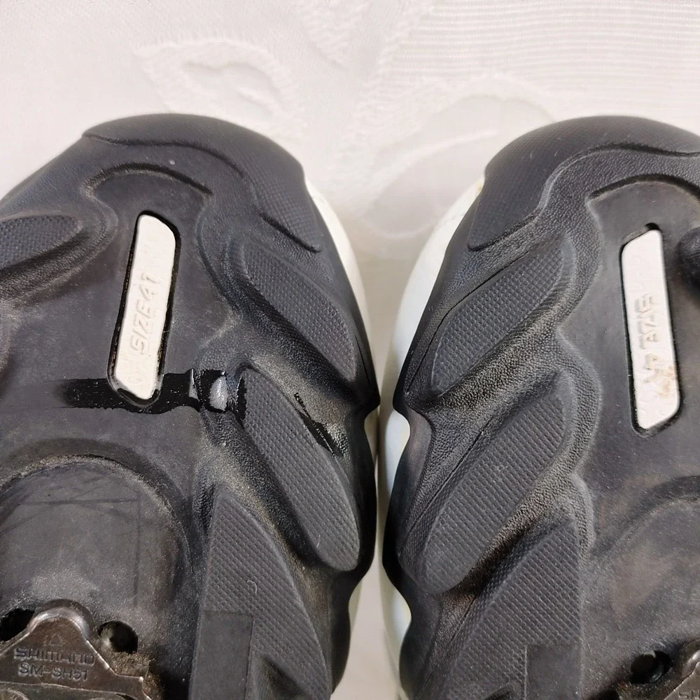 Shimano Pedaling Dynamics Women's Size 8.5 WM60 White Cycling Shoe SPD
